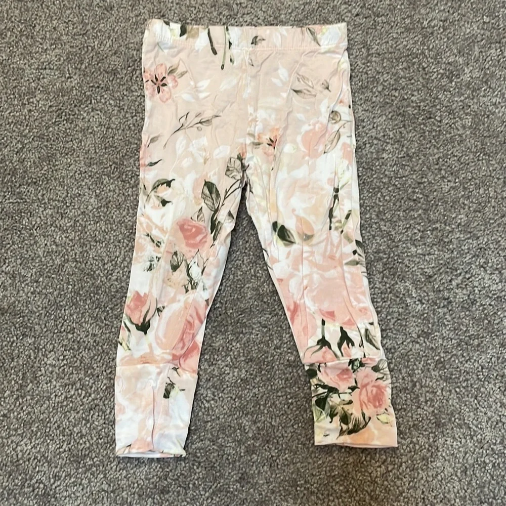 Posh Peanut Vintage Pink Rose Pajamas